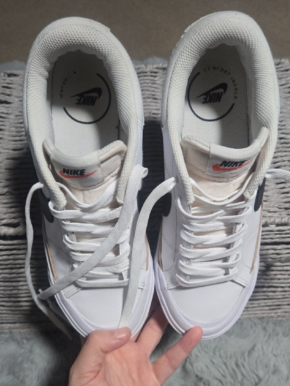 Nike Women's Court Legacy Lift Shoes Size 7.5 - Picture 9 of 11
